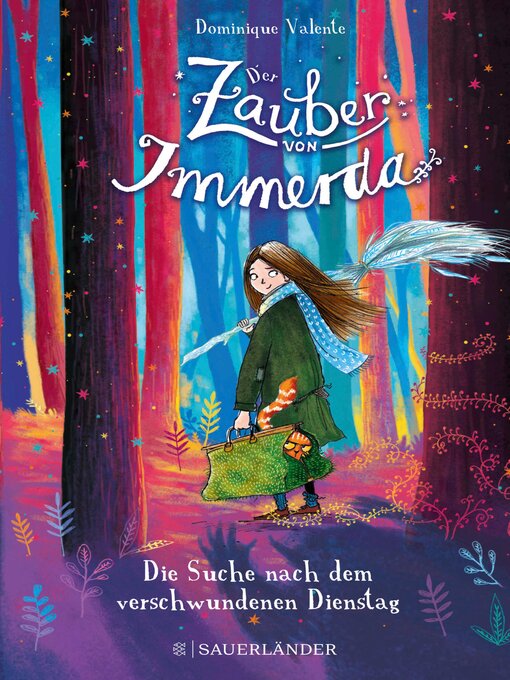 Title details for Der Zauber von Immerda 1 – Die Suche nach dem verschwundenen Dienstag by Dominique Valente - Wait list
